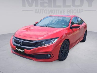 2021 Honda Civic EX 4DR Sedan