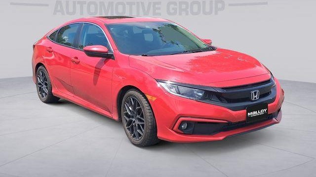 2021 Honda Civic EX