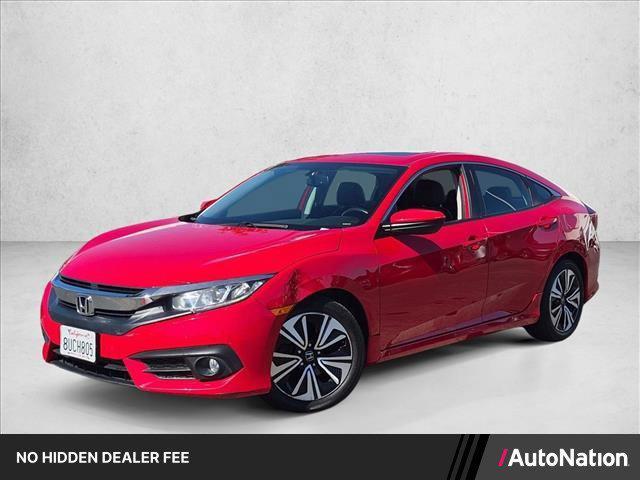 2016 Honda Civic - $16,344