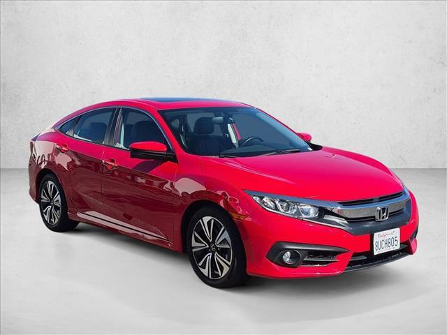 2016 Honda Civic - $16,344