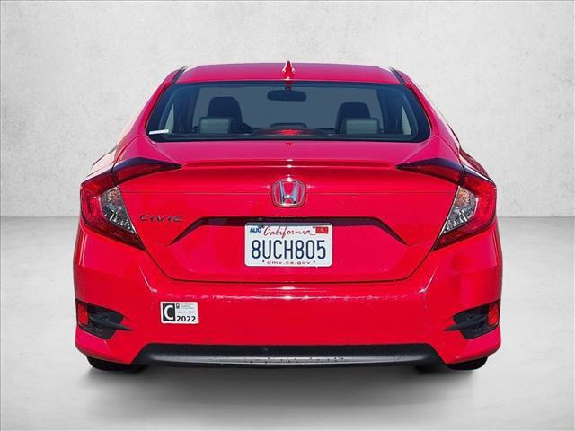 2016 Honda Civic - $16,344