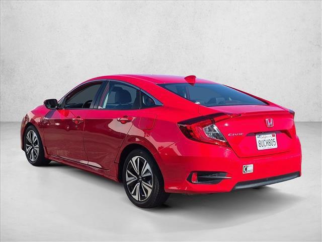 2016 Honda Civic - $16,344
