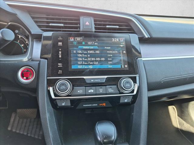 2016 Honda Civic - $16,344