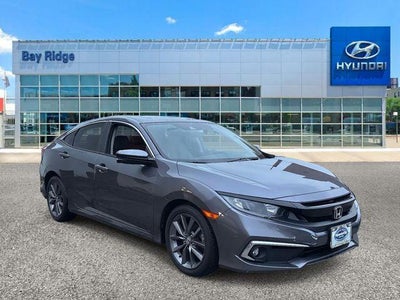 2021 Honda Civic EX-L 4DR Sedan