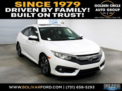 Photo of a 2017 Honda Civic EX-L 4DR Sedan for sale