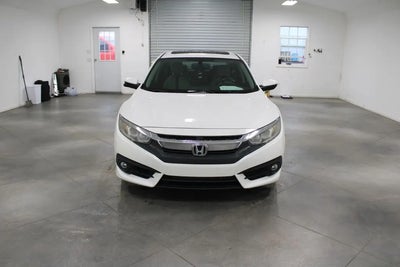 2017 Honda Civic EX-L 4DR Sedan