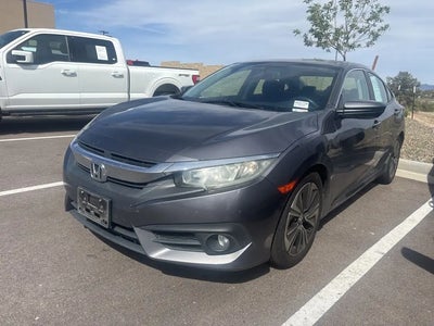 Photo of a 2016 Honda Civic EX-L 4DR Sedan for sale