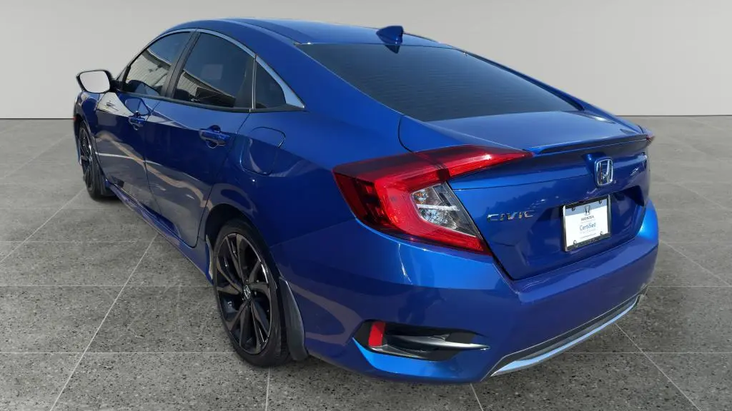 2021 Honda Civic EX-L