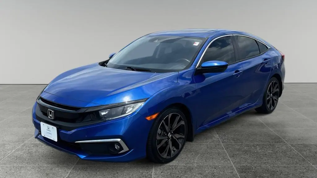 2021 Honda Civic EX-L