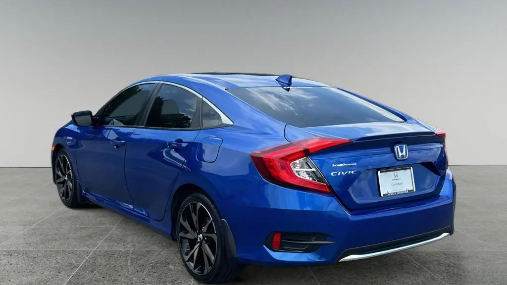 2021 Honda Civic EX-L