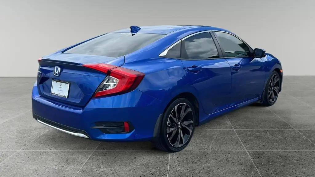 2021 Honda Civic EX-L
