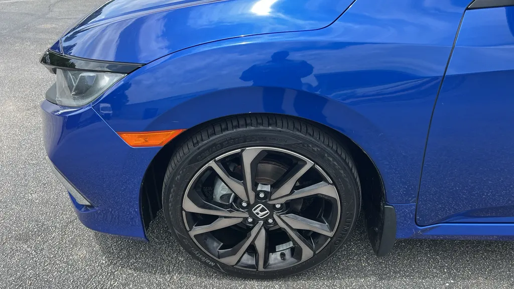 2021 Honda Civic EX-L