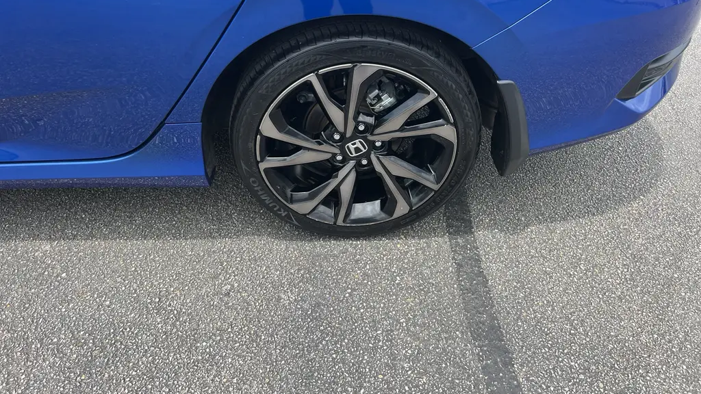 2021 Honda Civic EX-L