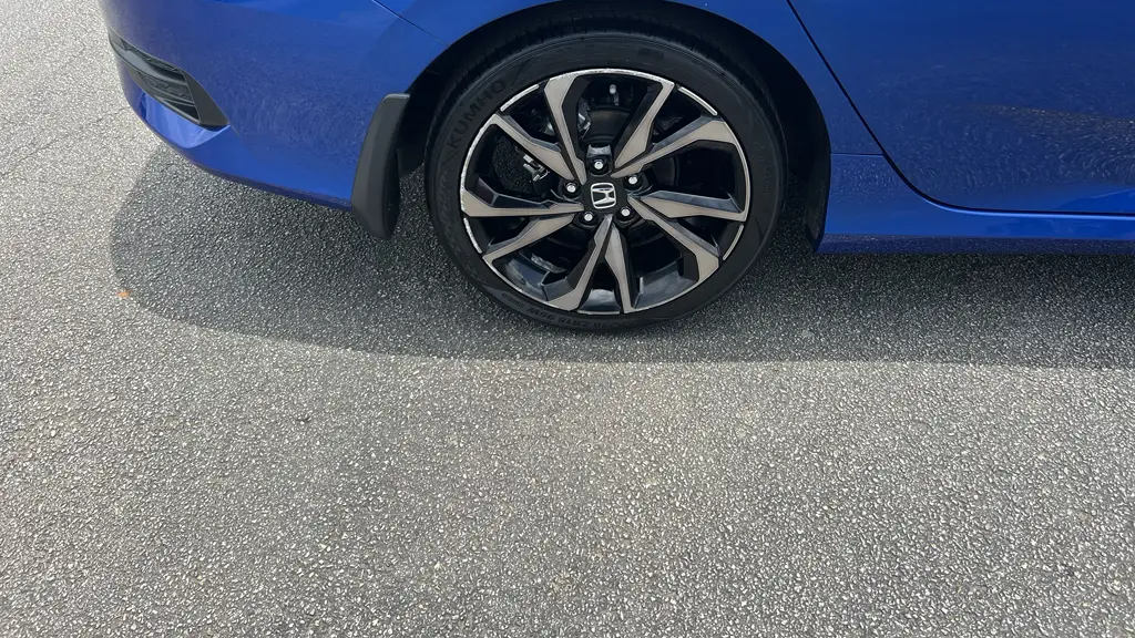 2021 Honda Civic EX-L