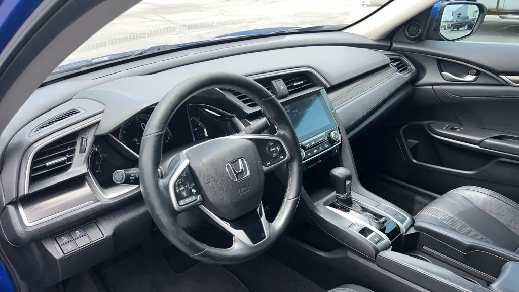 2021 Honda Civic EX-L
