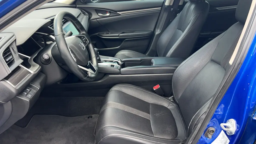 2021 Honda Civic EX-L