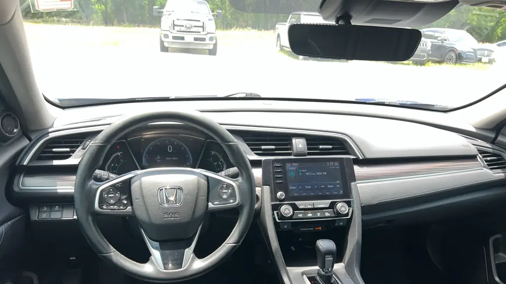 2021 Honda Civic EX-L