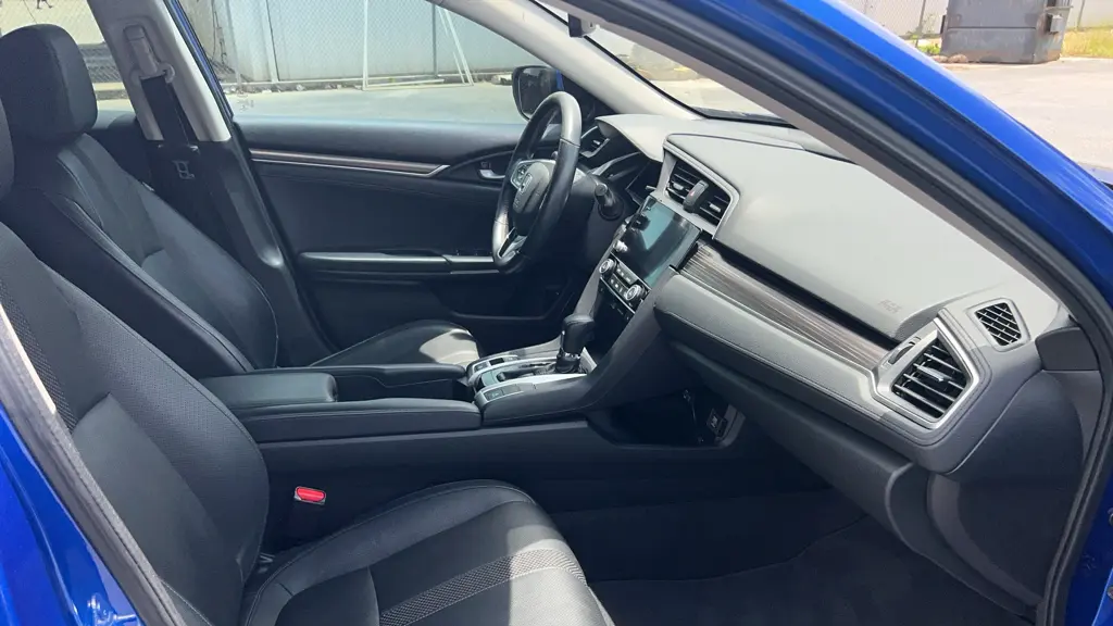 2021 Honda Civic EX-L