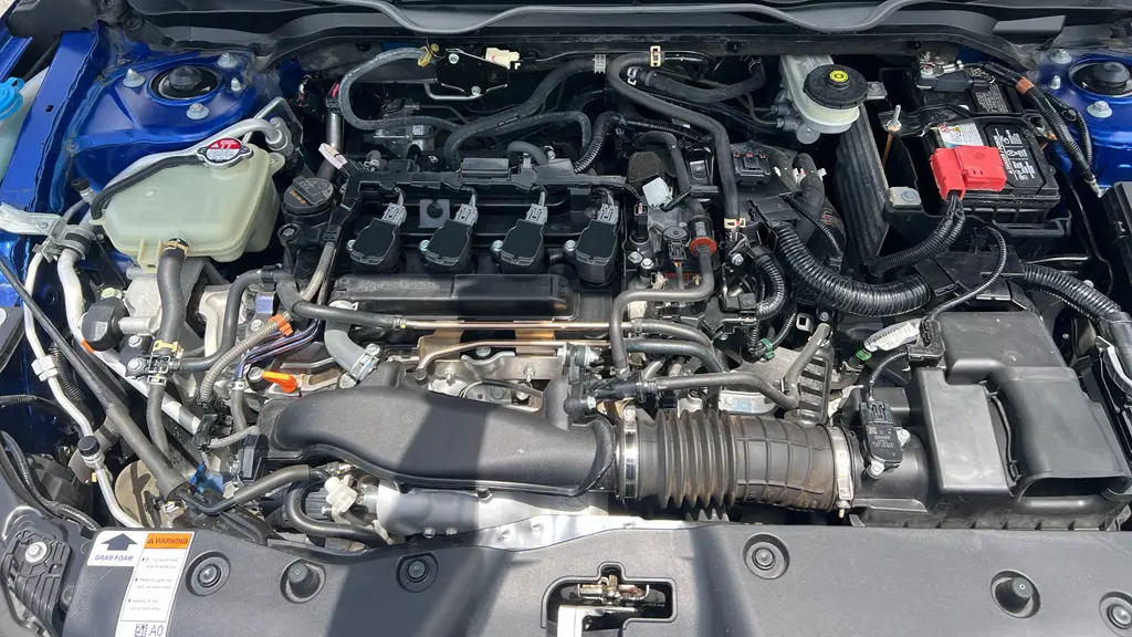 2021 Honda Civic EX-L