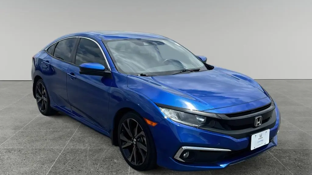 Preowned 2021 Honda Civic EX-L for Sale