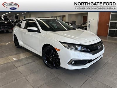 Photo of a 2021 Honda Civic EX-L 4DR Sedan for sale
