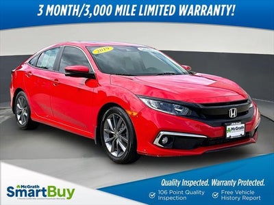 2019 Honda Civic EX-L 4DR Sedan