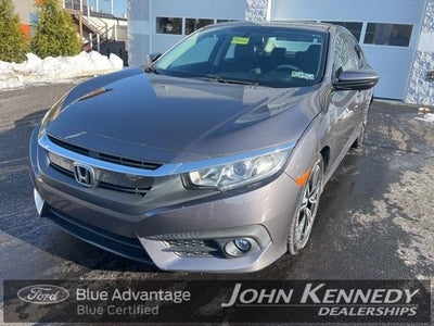 2017 Honda Civic EX-L 4DR Sedan