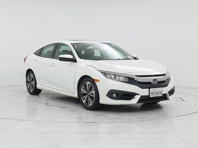 Photo of a 2017 Honda Civic EX-L 4DR Sedan for sale