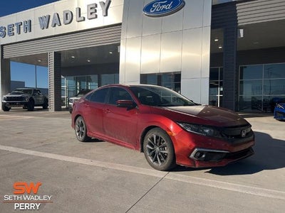 2021 Honda Civic EX-L 4DR Sedan