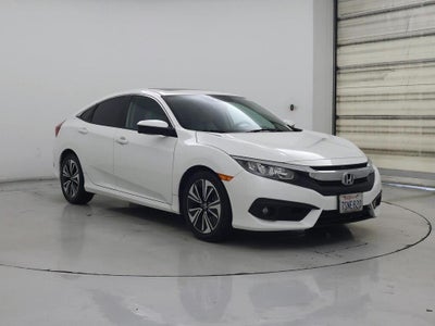2016 Honda Civic EX-L 4DR Sedan W/Honda Sensing