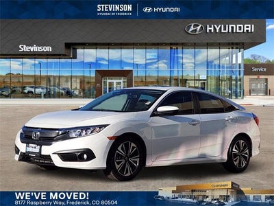 2017 Honda Civic EX-L 4DR Sedan W/Honda Sensing