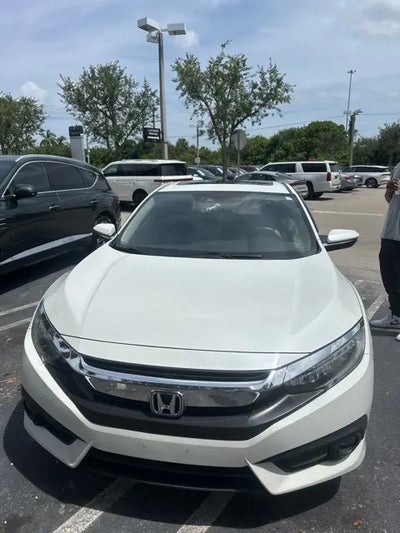 Photo of a 2017 Honda Civic Touring 4DR Sedan for sale
