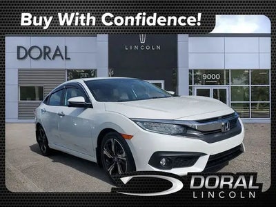 Photo of a 2017 Honda Civic Touring 4DR Sedan for sale