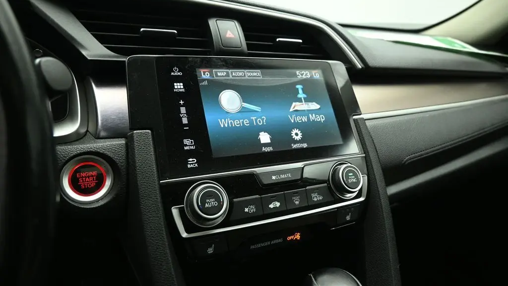 2016 Honda Civic Touring