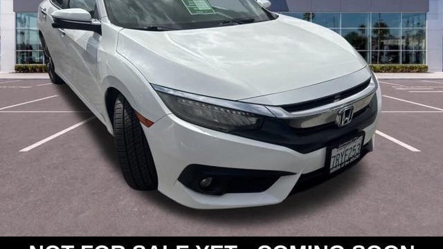 Preowned 2016 Honda Civic Touring for Sale