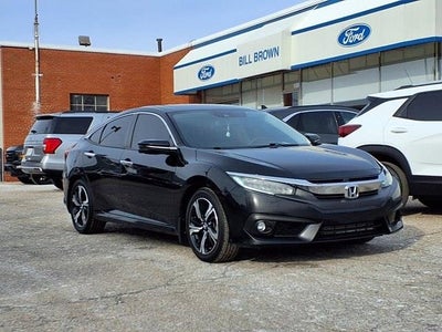 Photo of a 2016 Honda Civic Touring 4DR Sedan for sale