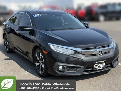 Photo of a 2017 Honda Civic Touring 4DR Sedan for sale