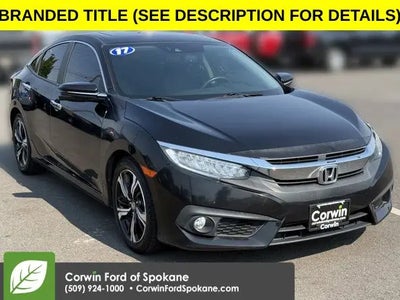 2017 Honda Civic Touring 4DR Sedan
