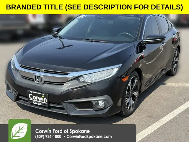 2017 Honda Civic - $14,689
