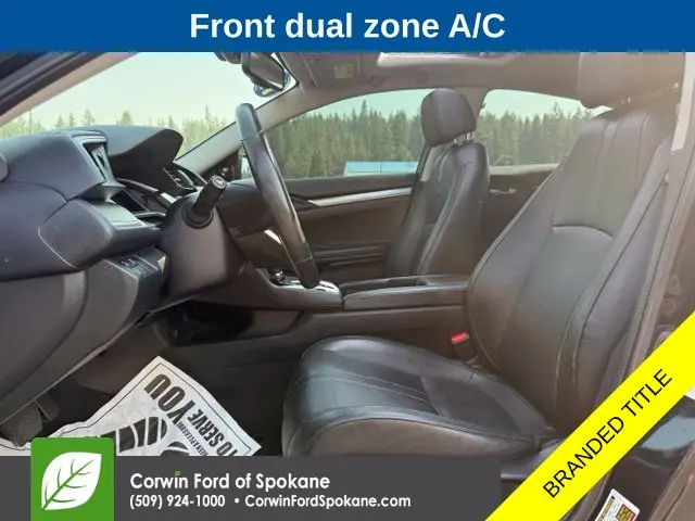 2017 Honda Civic - $14,689