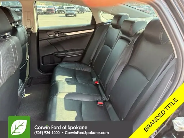 2017 Honda Civic - $14,689