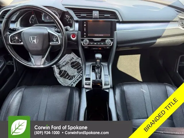 2017 Honda Civic - $14,689
