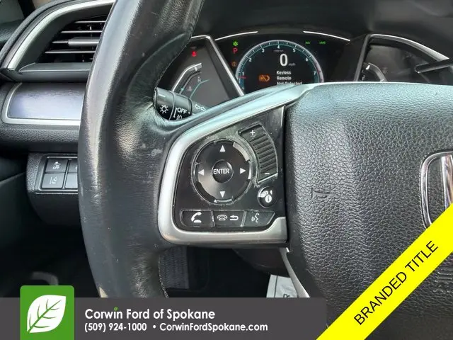 2017 Honda Civic - $14,689