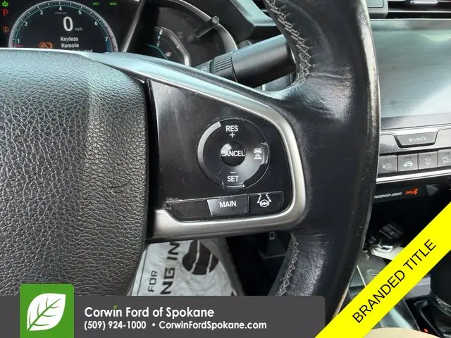 2017 Honda Civic - $14,689