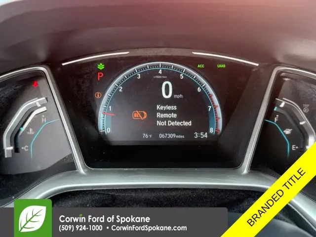 2017 Honda Civic - $14,689