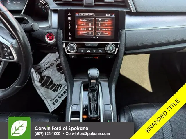 2017 Honda Civic - $14,689