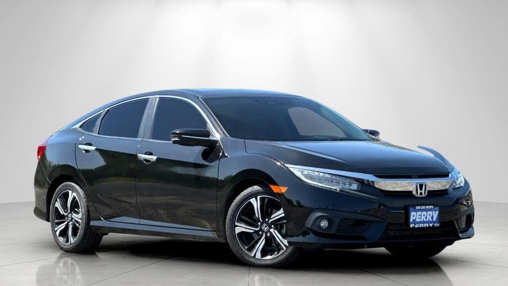 Preowned 2016 Honda Civic Touring for Sale