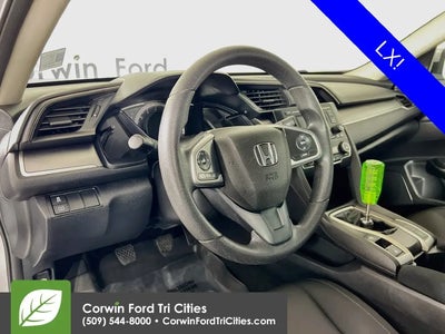 2018 Honda Civic LX 4DR Sedan 6M