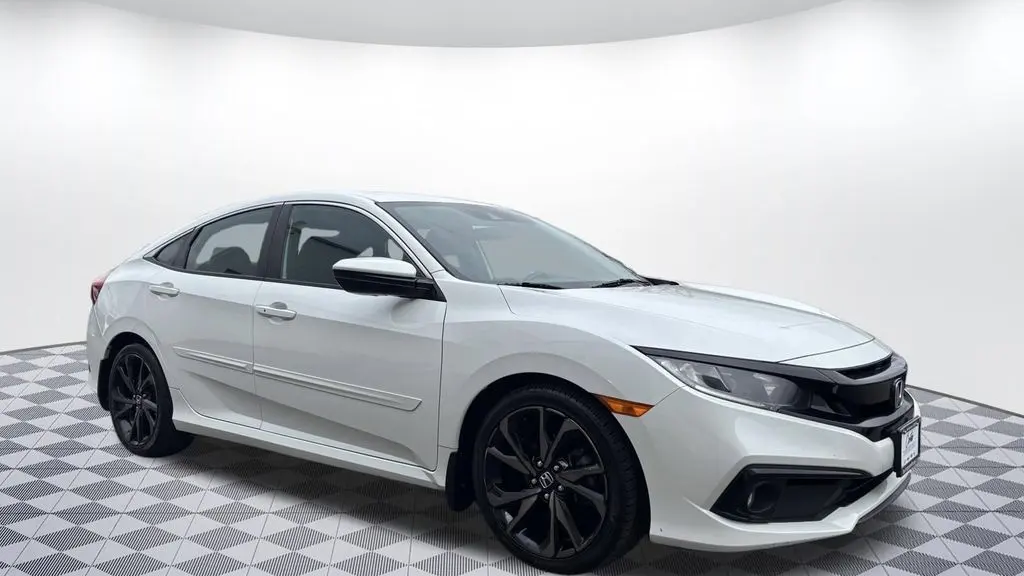 Preowned 2019 Honda Civic Sport for Sale