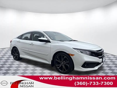 2019 Honda Civic Sport 4DR Sedan 6M